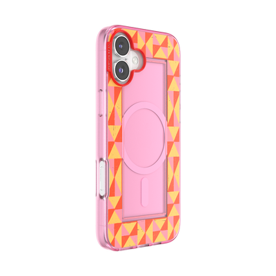 Secondary image for hover Geo Trap — iPhone 16 Plus MagSafe Case